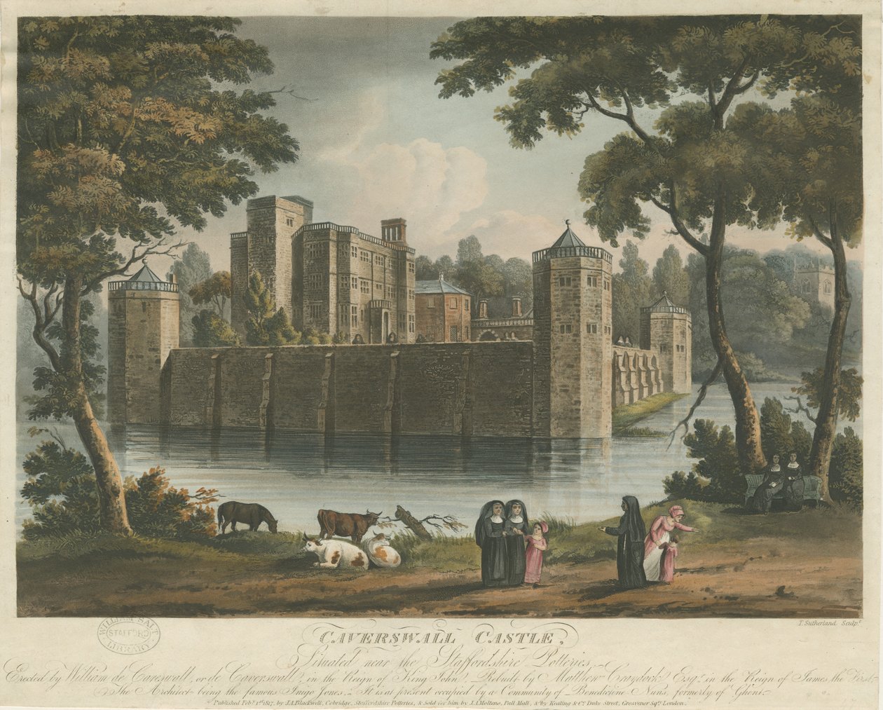 Château de Caverswall - Thomas Sutherland