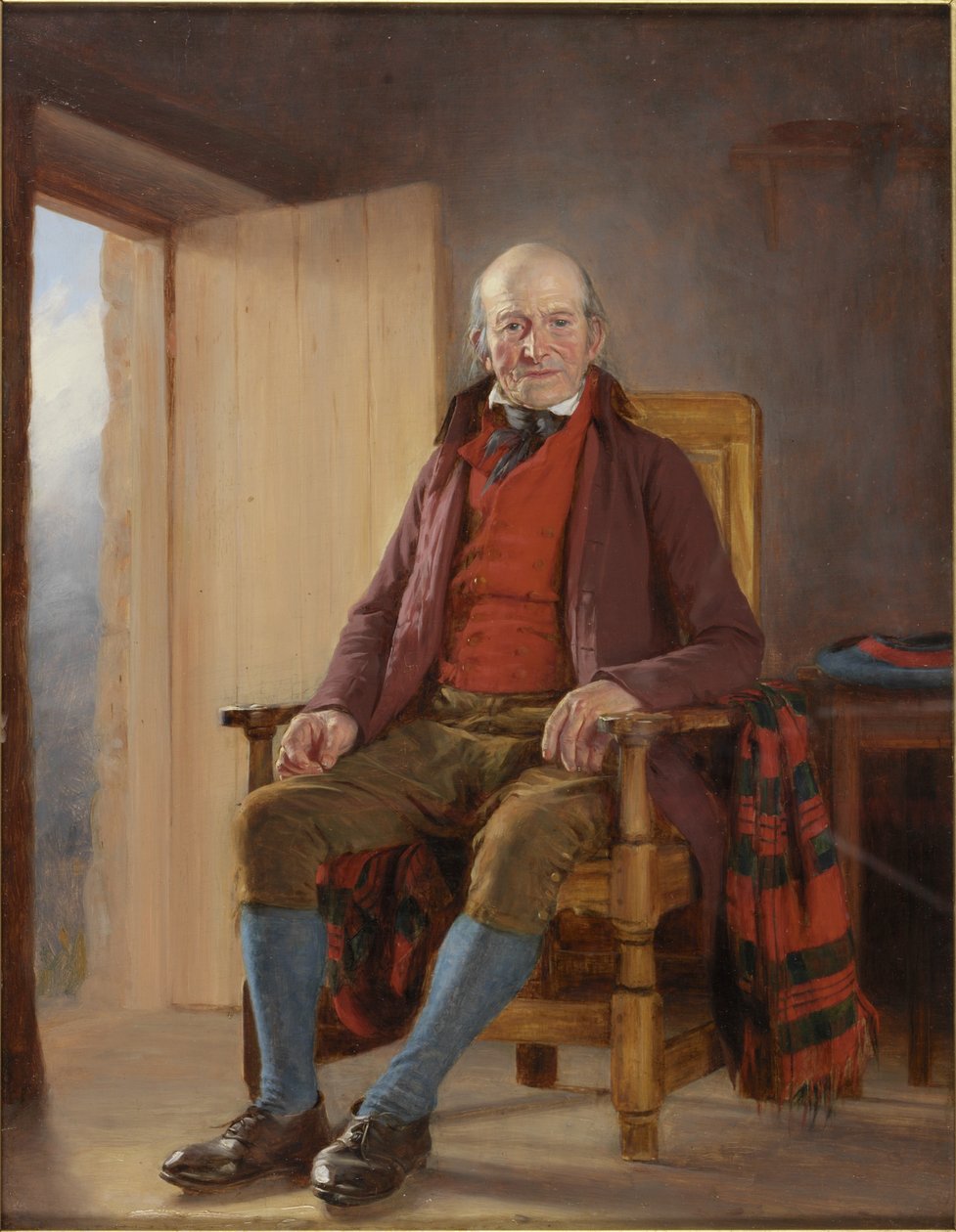 Un fermier de Northumbrie - Thomas Sword Good