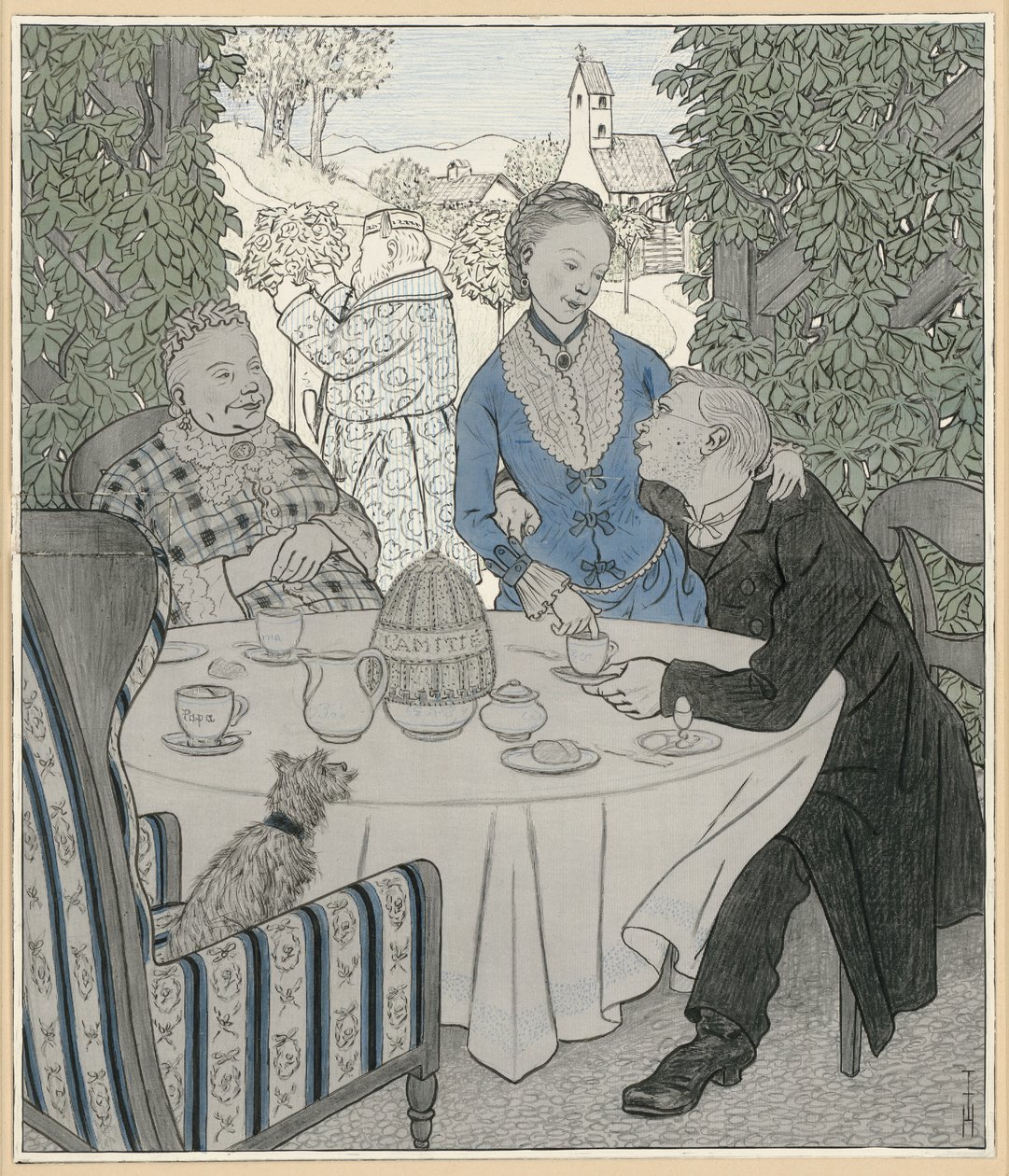Le candidat au ministère pastoral (Images de la vie familiale, n° 13) - Thomas Theodor Heine