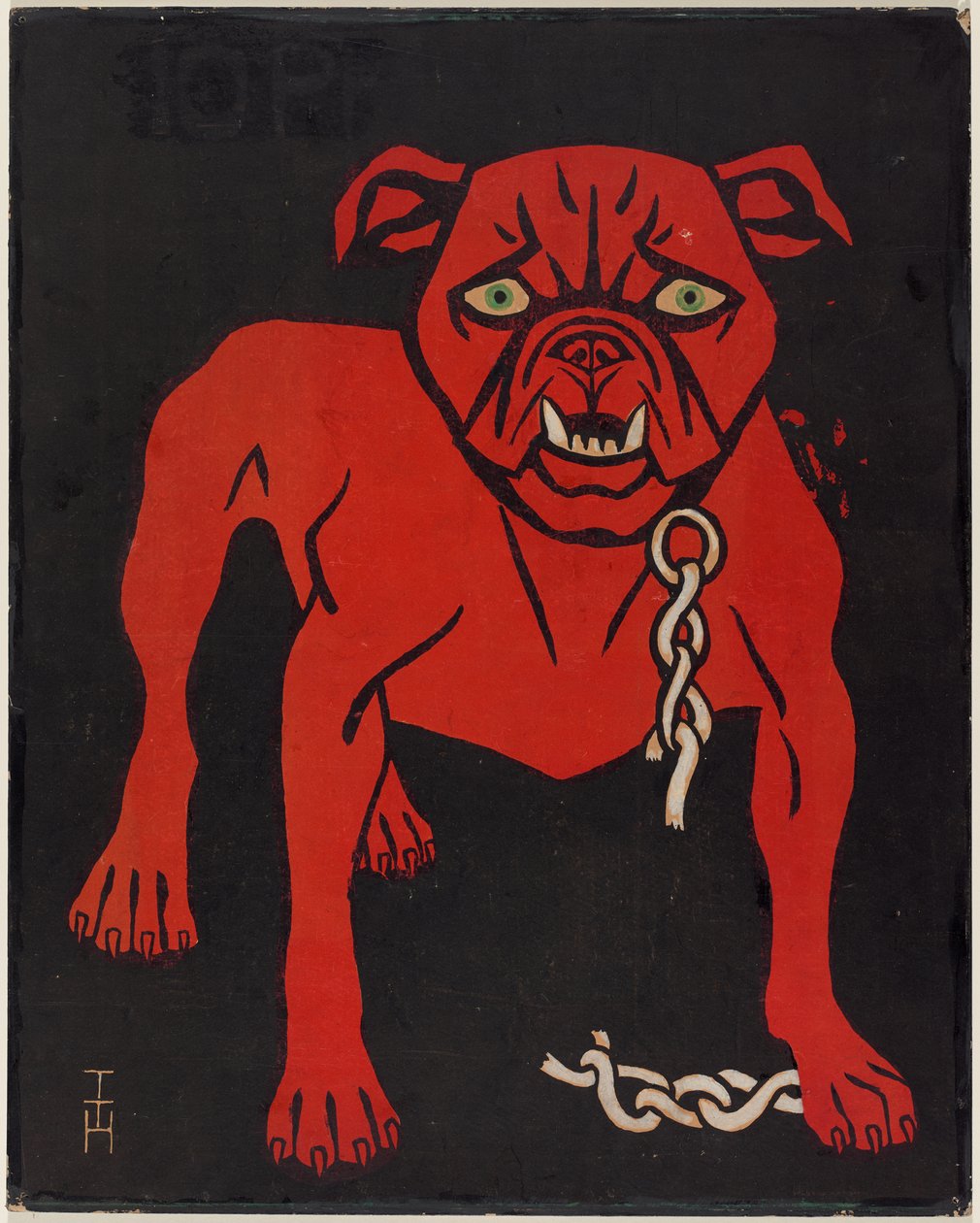 Die Simplicissimus-Bulldogge - Thomas Theodor Heine