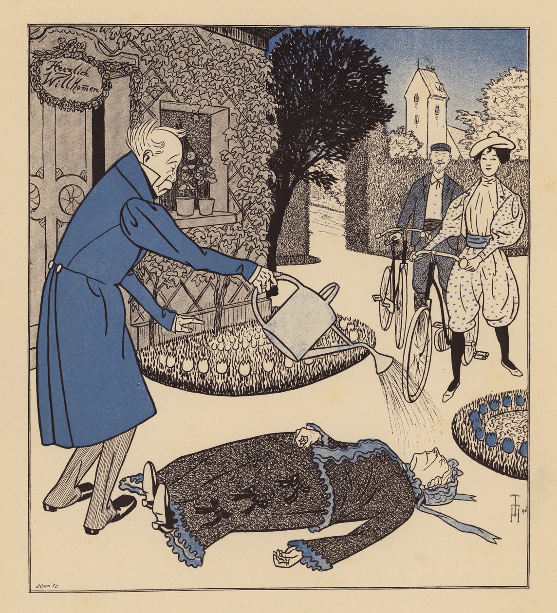  - Thomas Theodor Heine