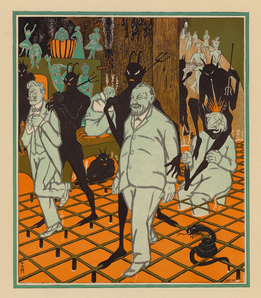  - Thomas Theodor Heine