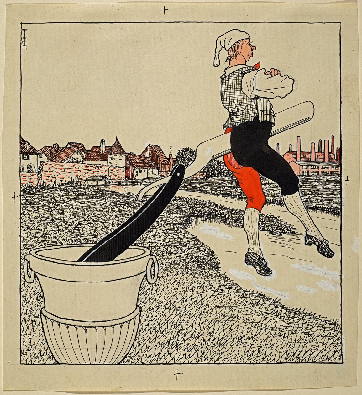 Un divorce sans histoire, Simplicissimus XXV/9 - Thomas Theodor Heine