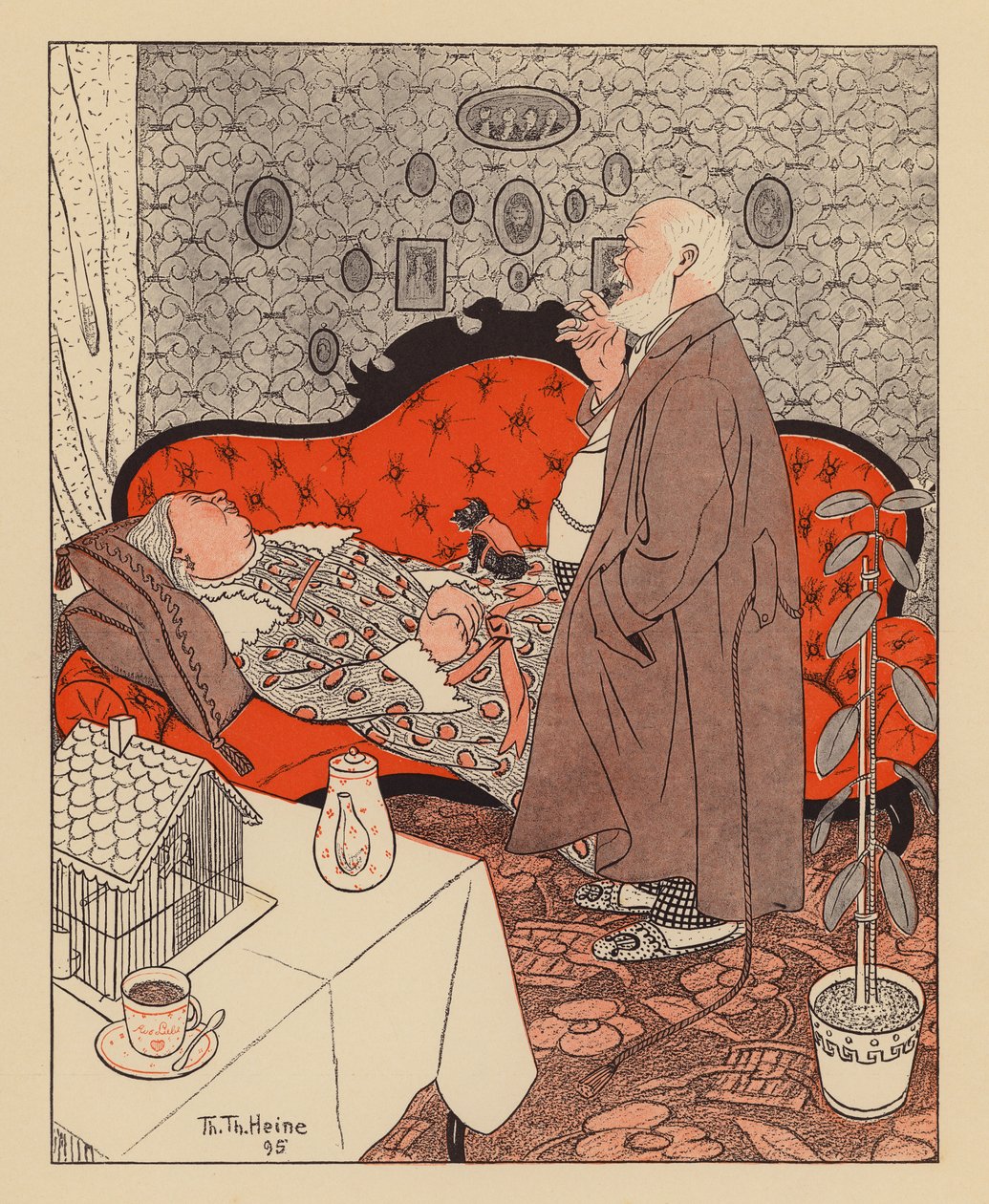  - Thomas Theodor Heine