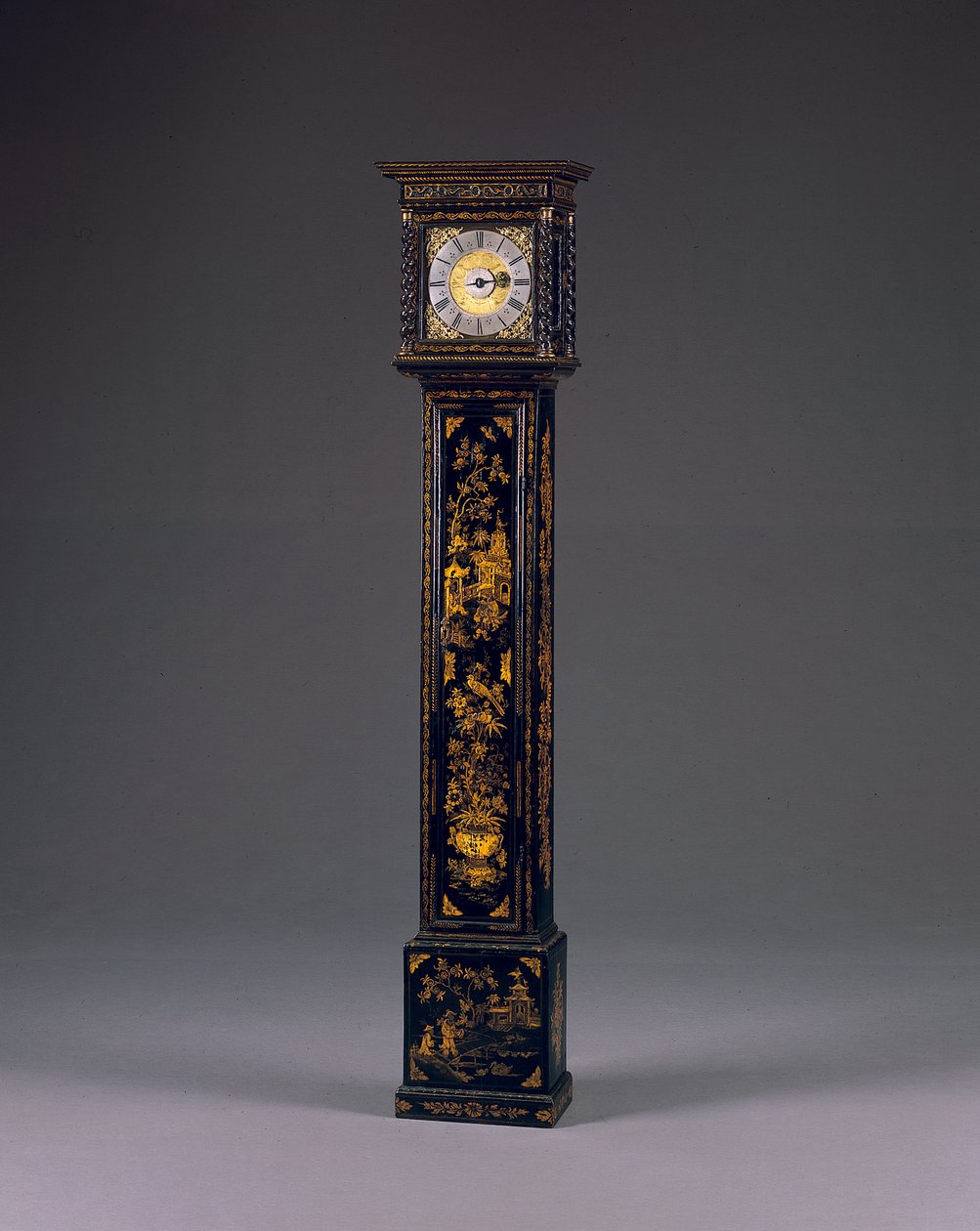 Horloge de parquet Charles II de trente heures, c.1680 - Thomas Tompion