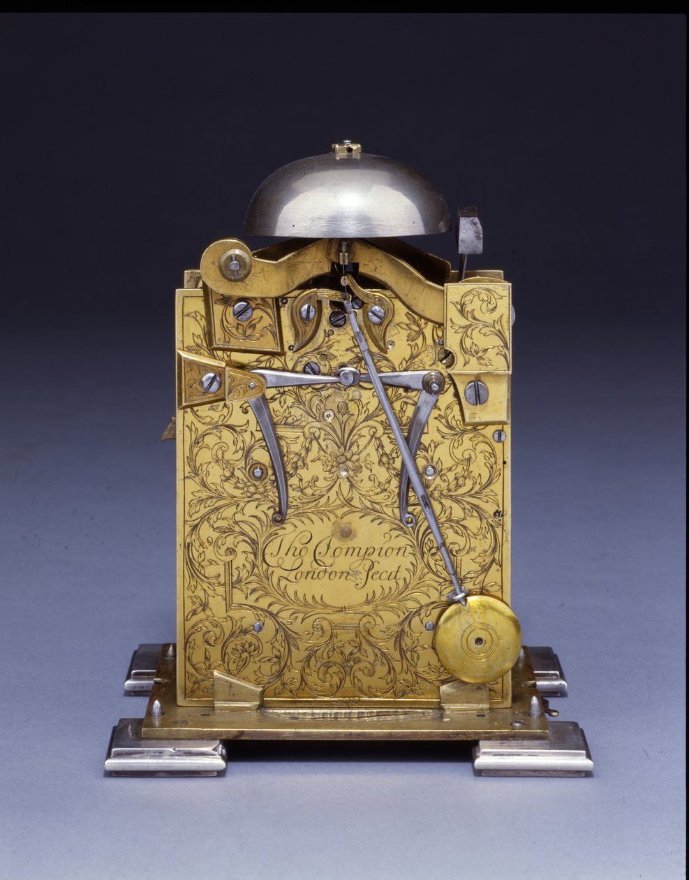 Horloge de table miniature à sonnerie, no.222, c.1695 - Thomas Tompion