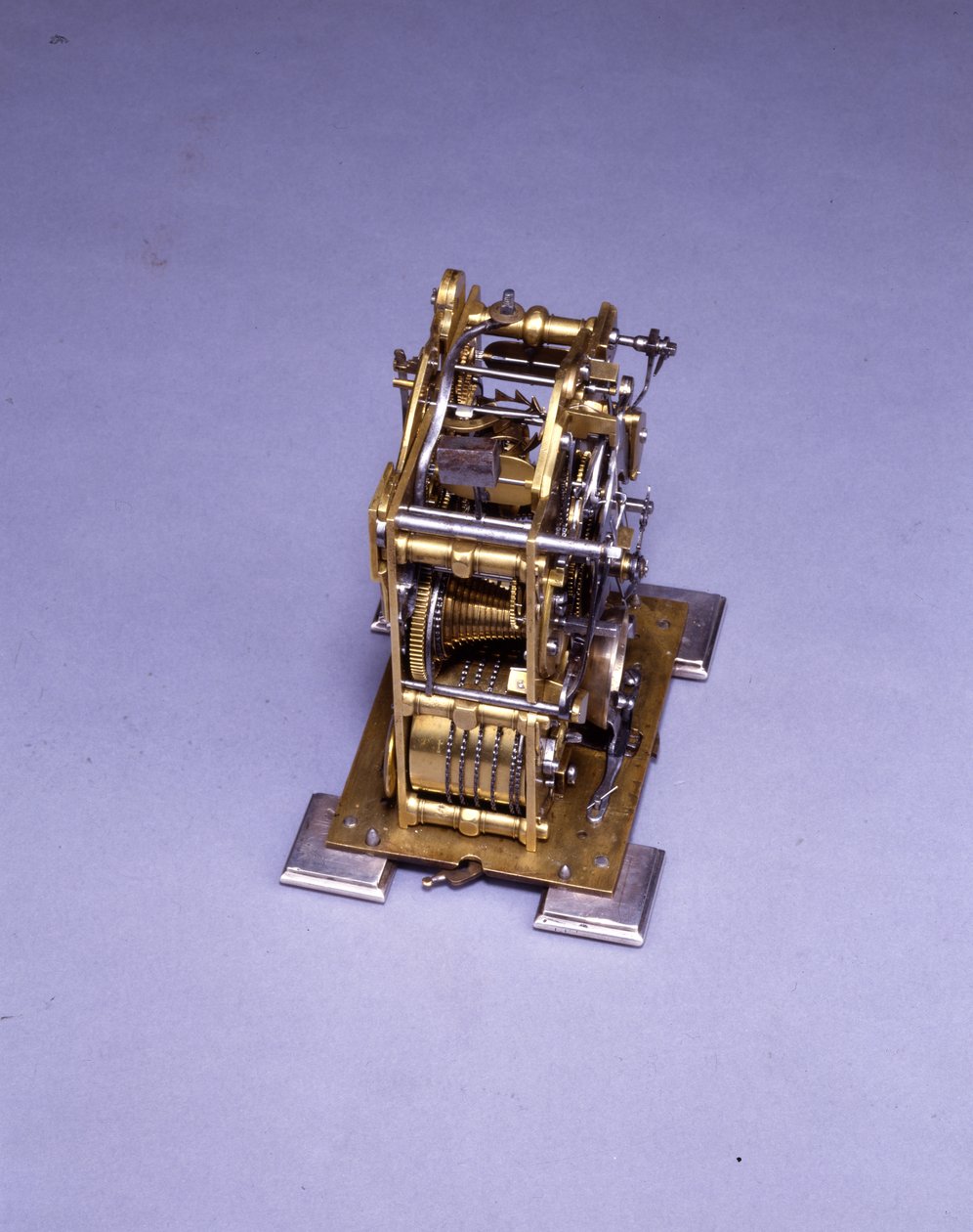 Horloge miniature à carillon, no. 222, c.1695 (métal) - Thomas Tompion
