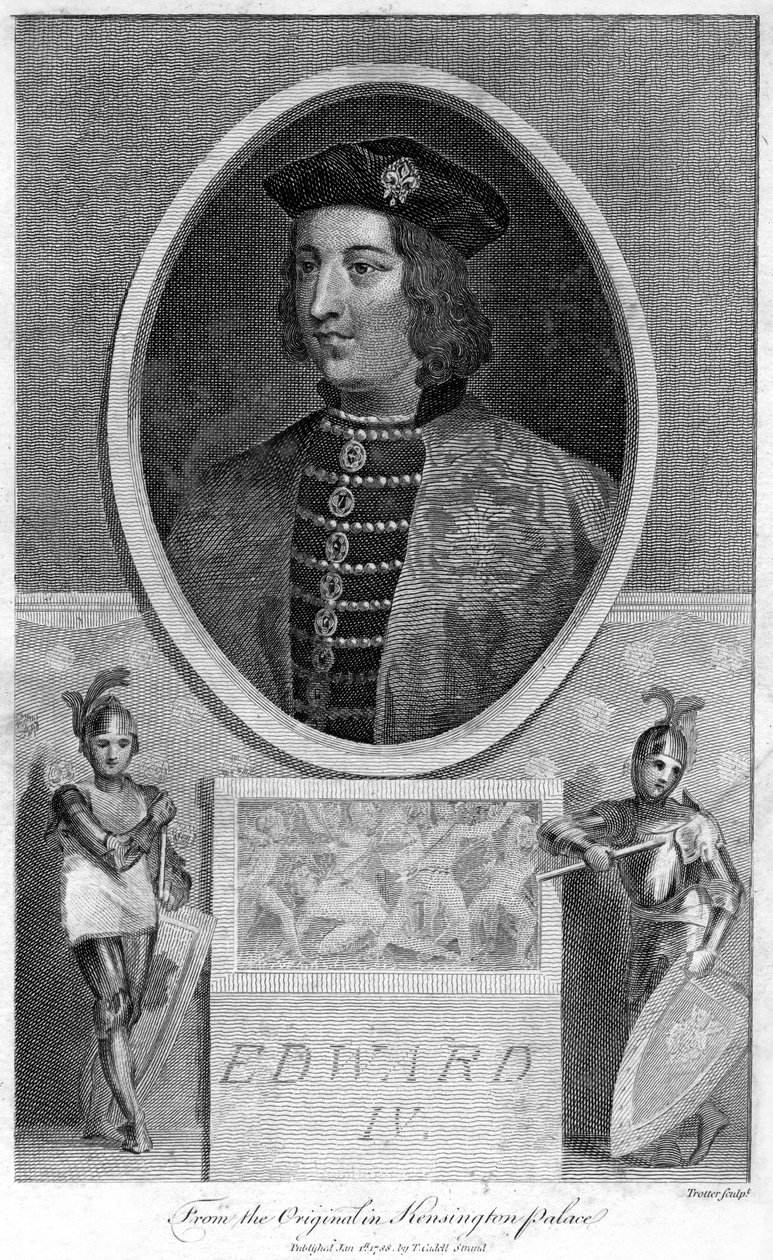 Roi Édouard IV d