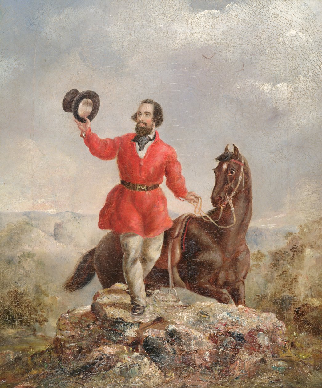 M. E.H. Hargraves, le découvreur d