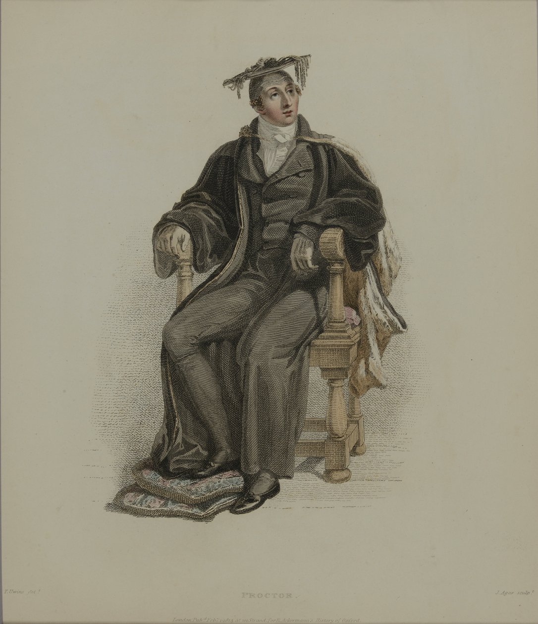 Proctor, gravé par J. Agar, publié dans 