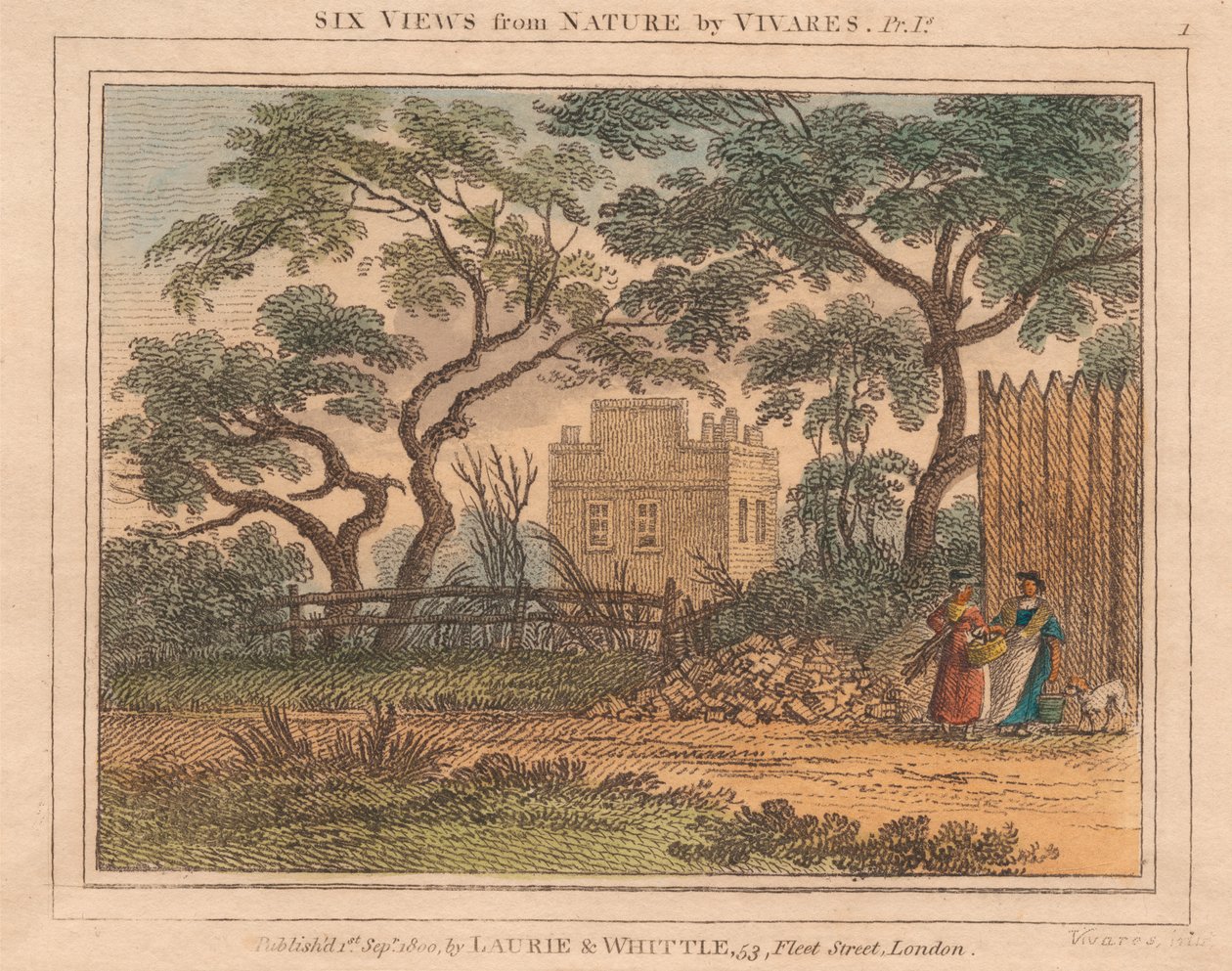 Vue de la Nature - Thomas Vivares