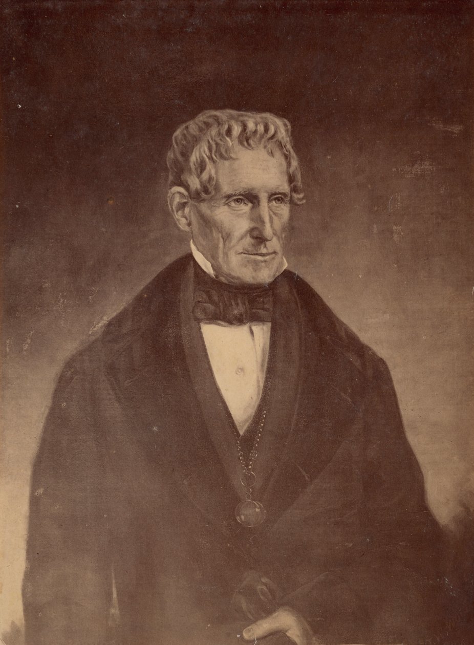 Portrait de Richard Rush - Thomas Waterman Wood