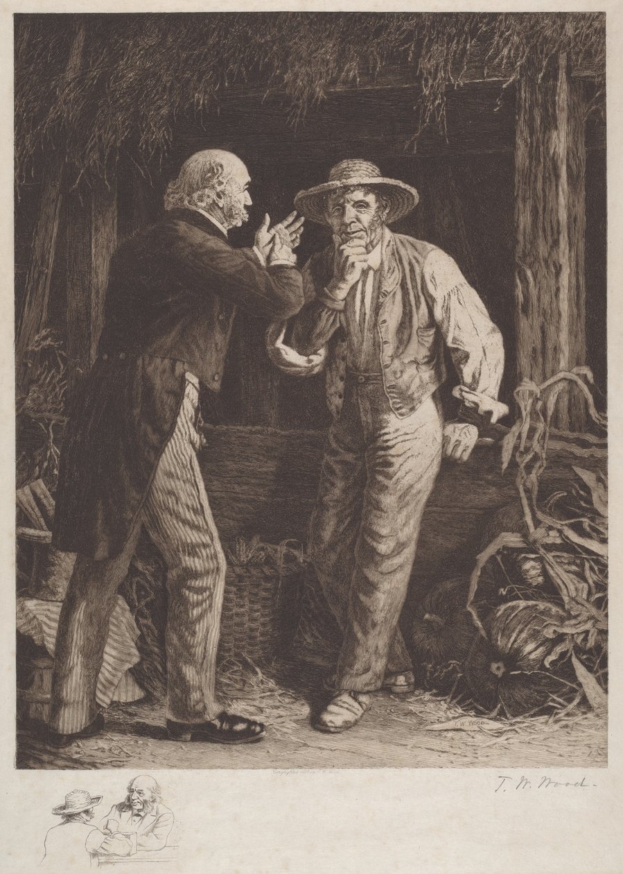 La veille de l