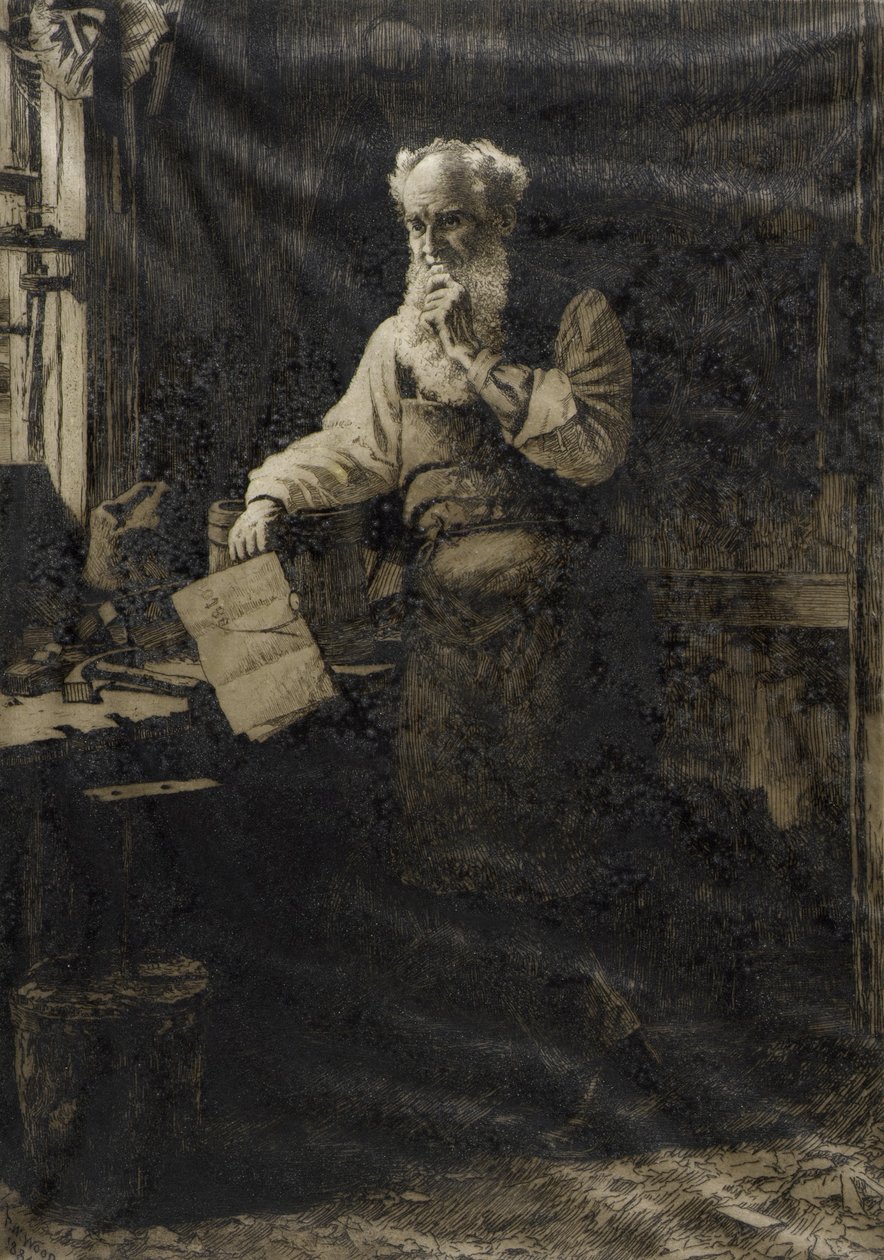 Réflexion sur le sujet - Thomas Waterman Wood