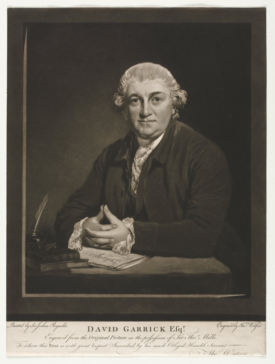 David Garrick - Thomas Watson