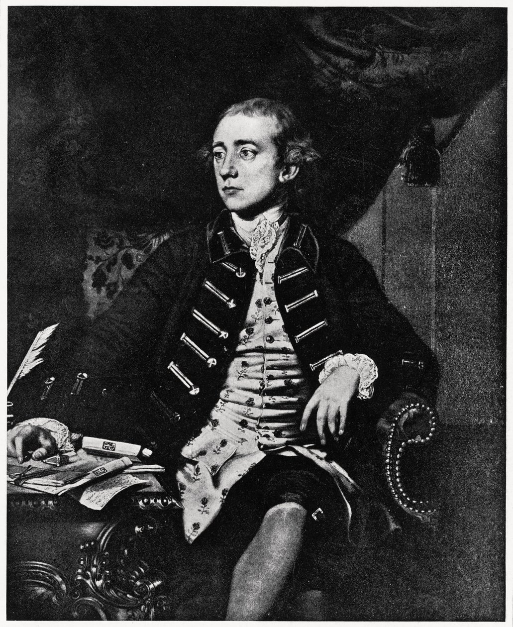 Warren Hastings, 20e siècle - Thomas Watson