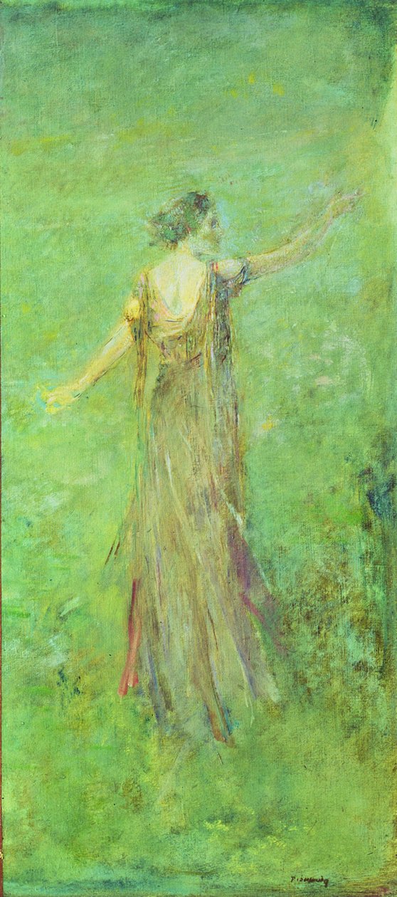 Juin, vers 1920 - Thomas Wilmer Dewing