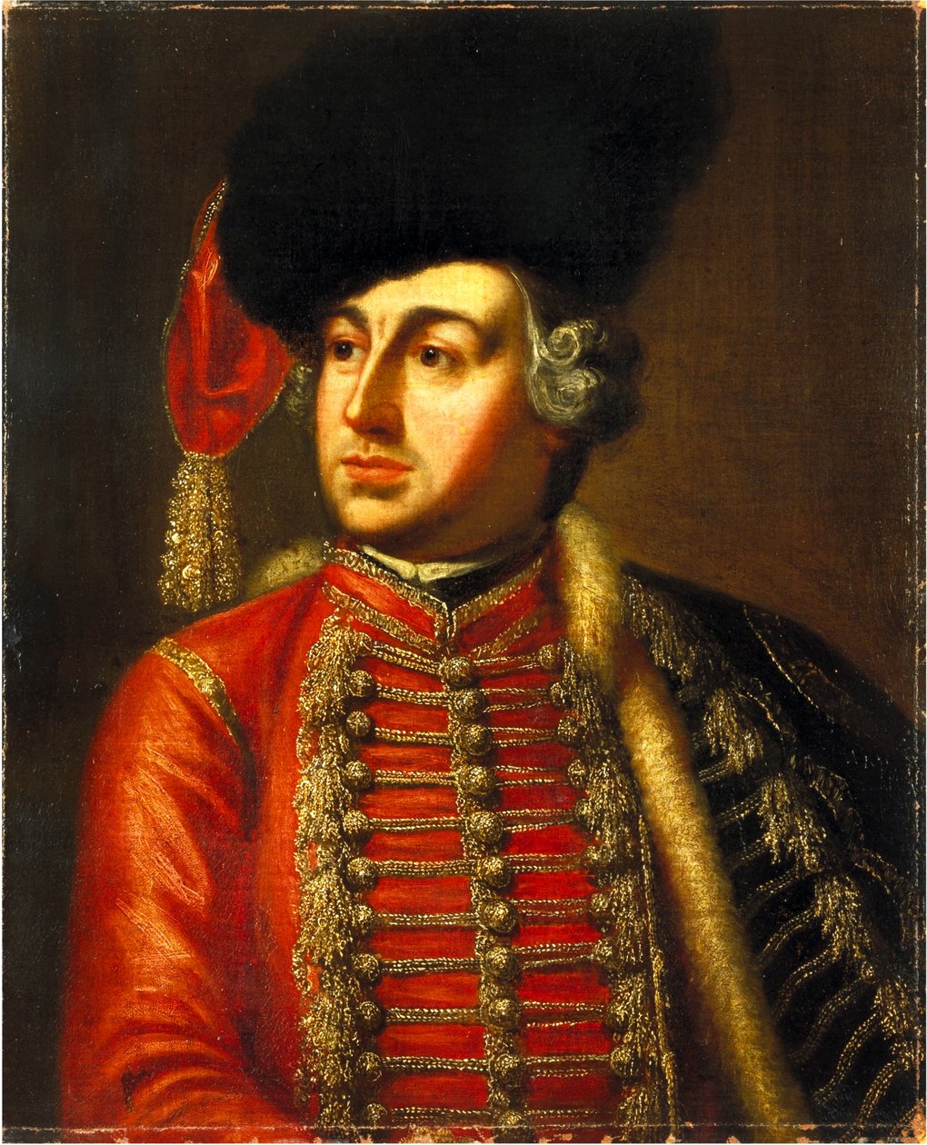 Portrait de David Garrick (1717-1779) - Thomas Worlidge