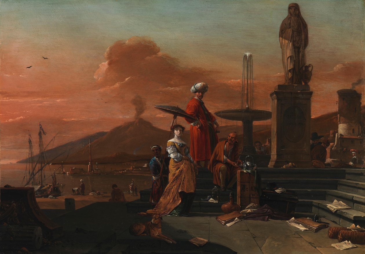 Dans le golfe de Naples - Thomas Wyck