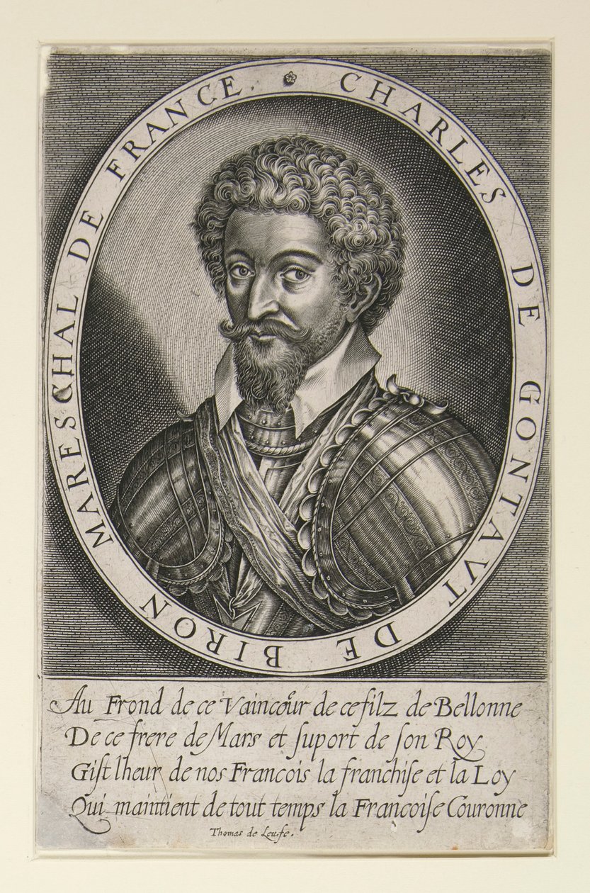 Charles de Gontaut, duc de Biron, maréchal de France - Thomas de Leu