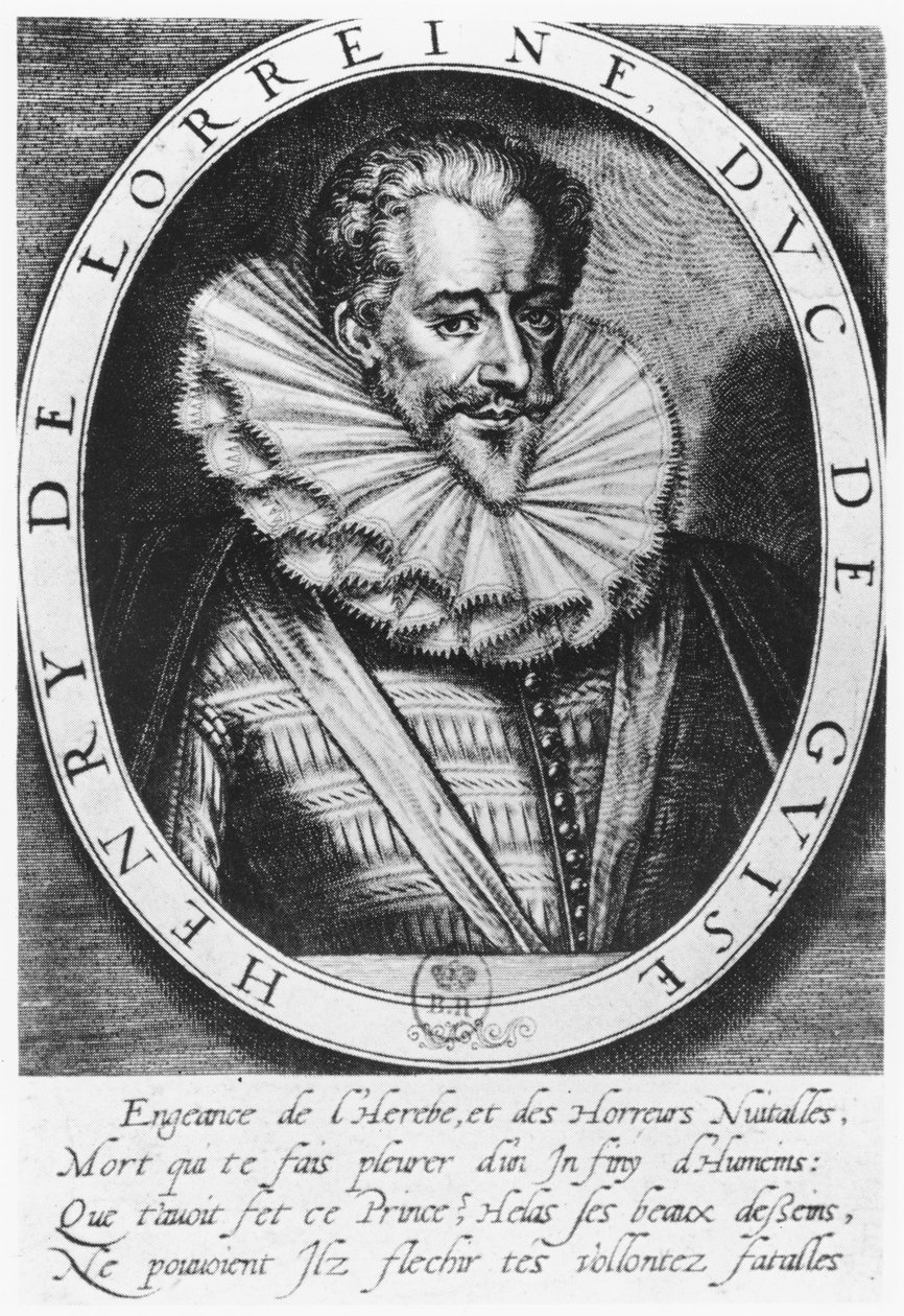 Henri de Lorraine, Duc de Guise - Thomas de Leu