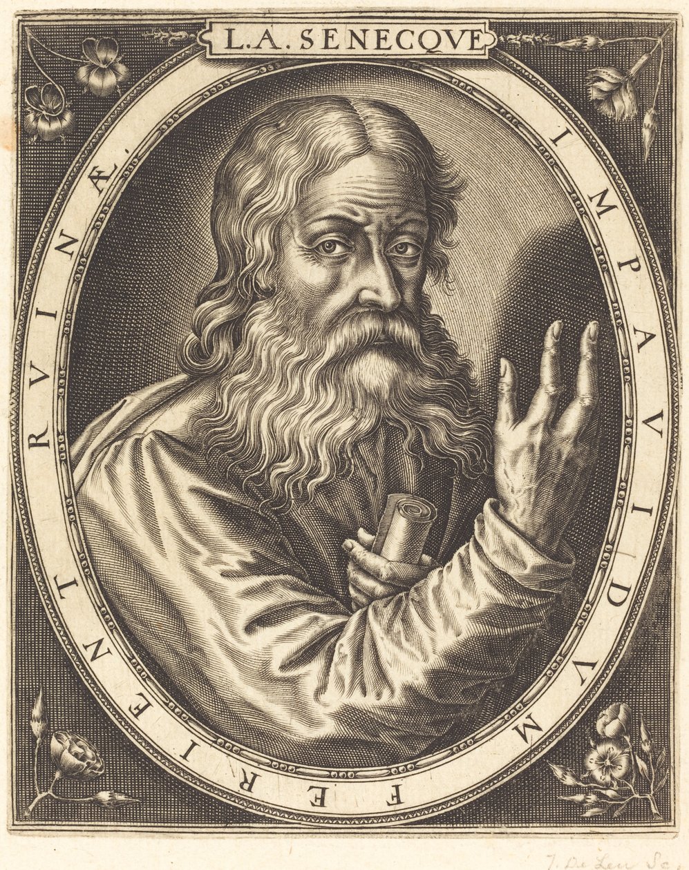 Sénèque - Thomas de Leu