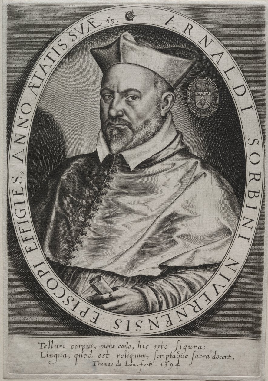 Sorbin de Sainte-Foy - Thomas de Leu