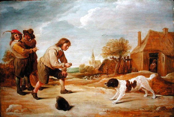 Un jeu de catch - Thomas van Apshoven