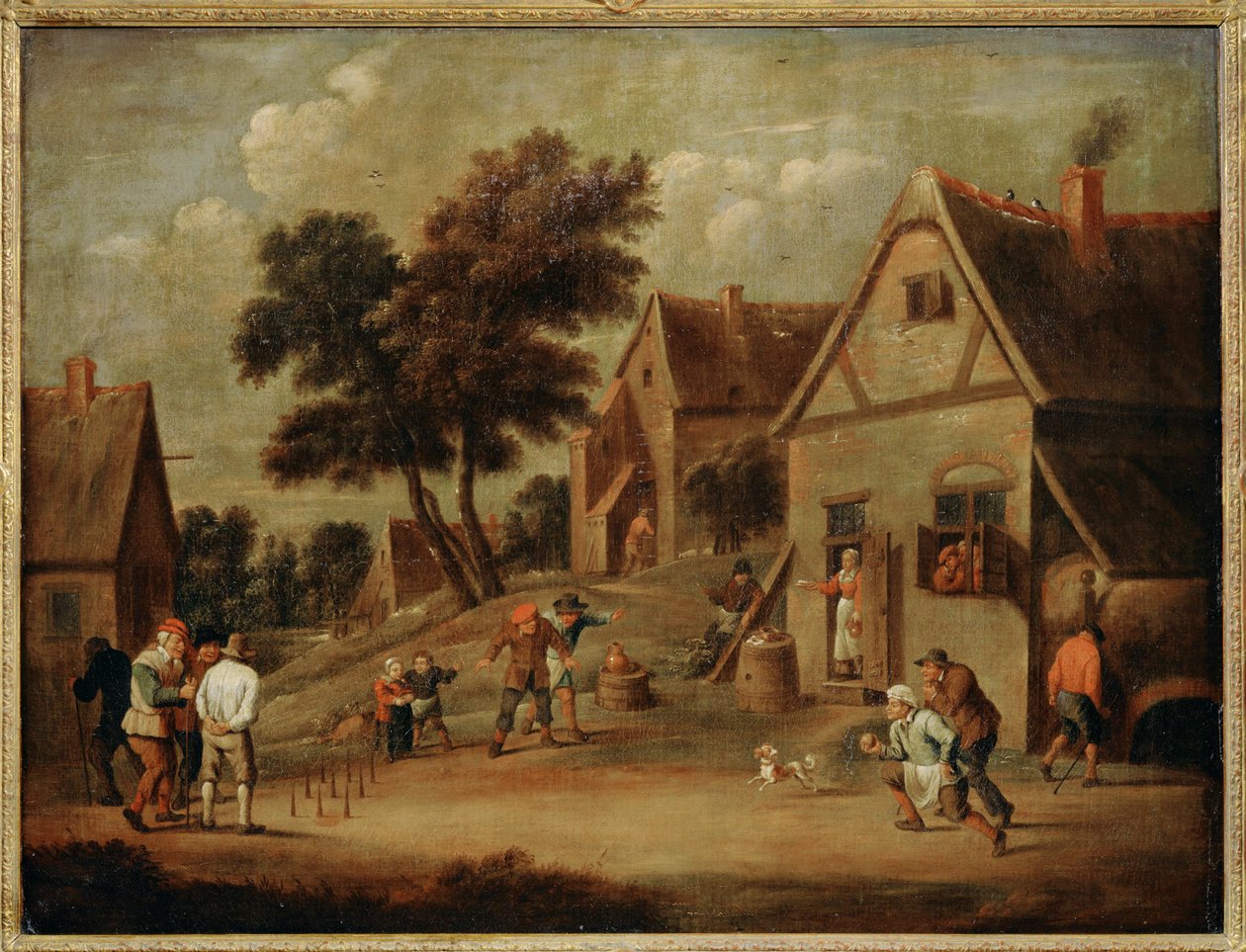 Joueurs de quilles - Bowling … - Thomas van Apshoven