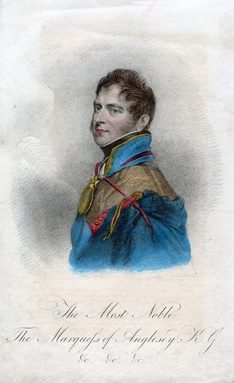 Henry William Paget, 1er marquis d