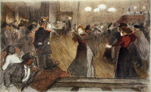 Danse locale, de L