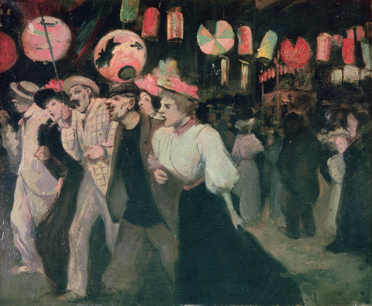 Le 14 juillet 1895 - Théophile Alexandre Steinlen