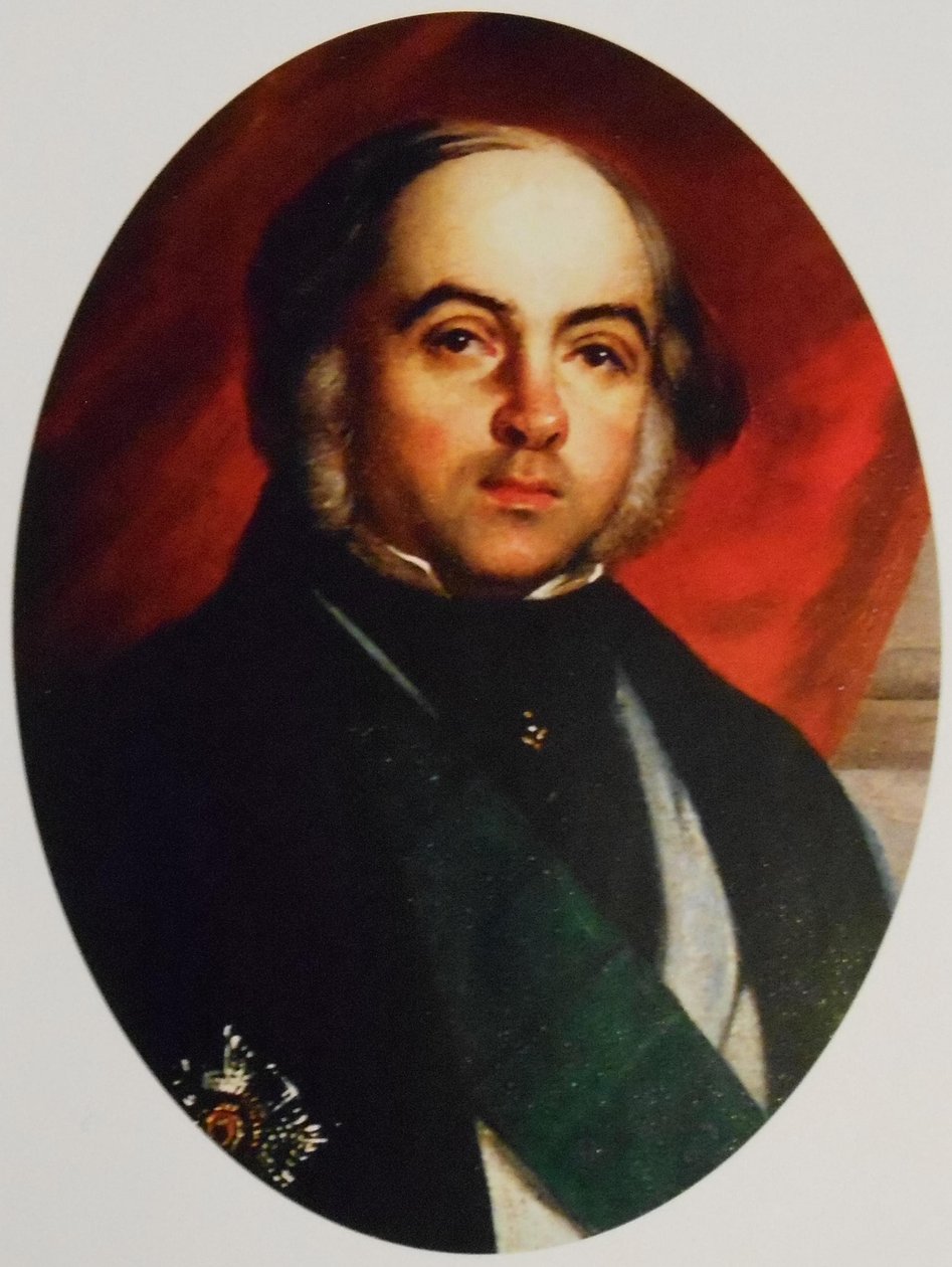 Portrait de James Bruce, Lord Elgin - Théophile Hamel