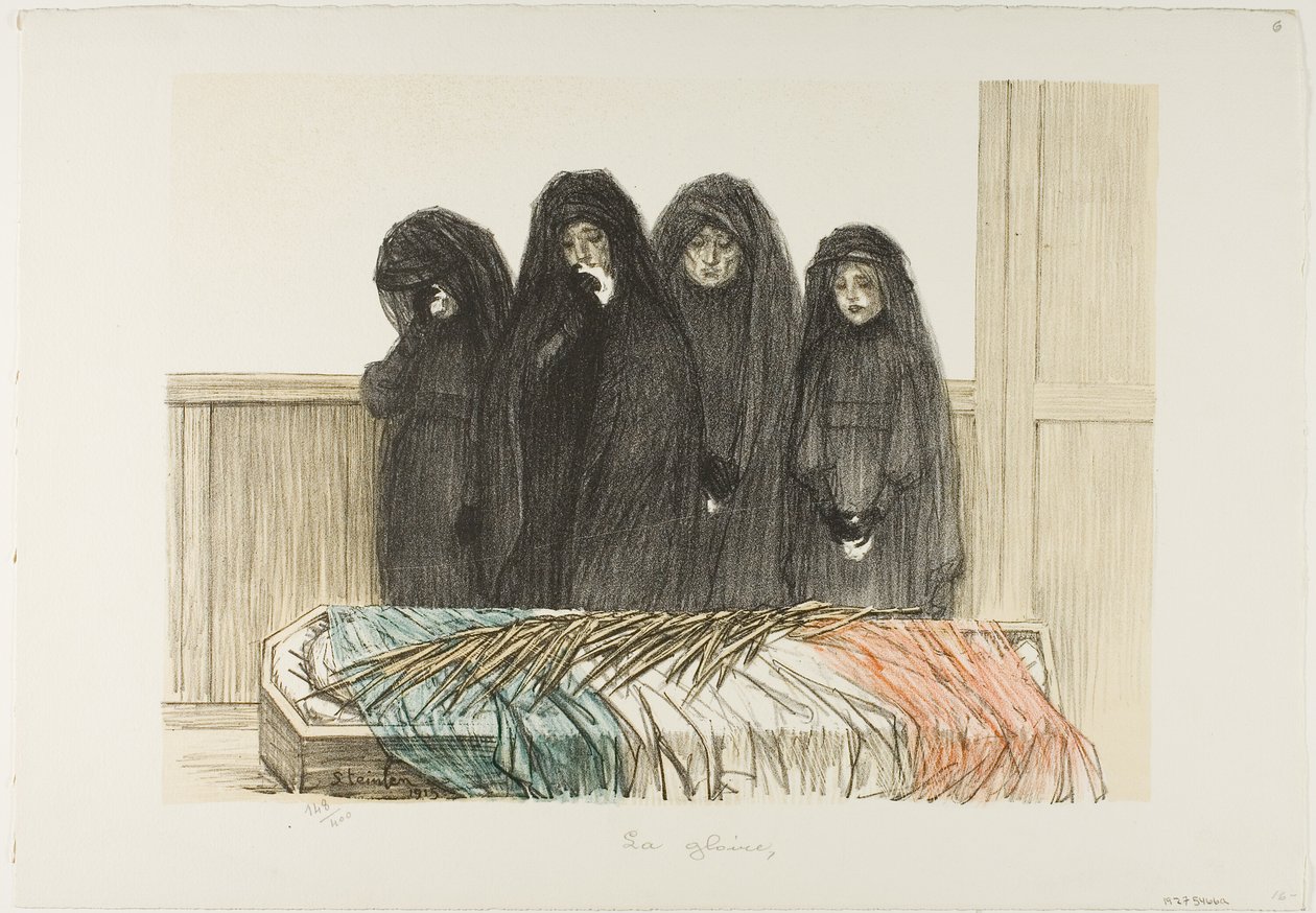 Gloire - Théophile Alexandre Pierre Steinlen
