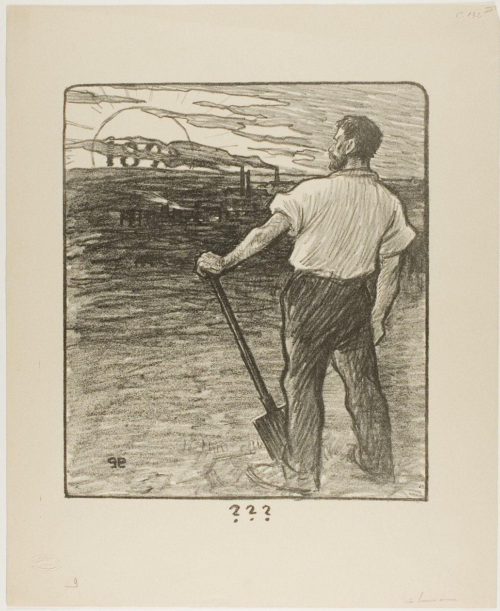 Bonne année - Théophile Alexandre Pierre Steinlen