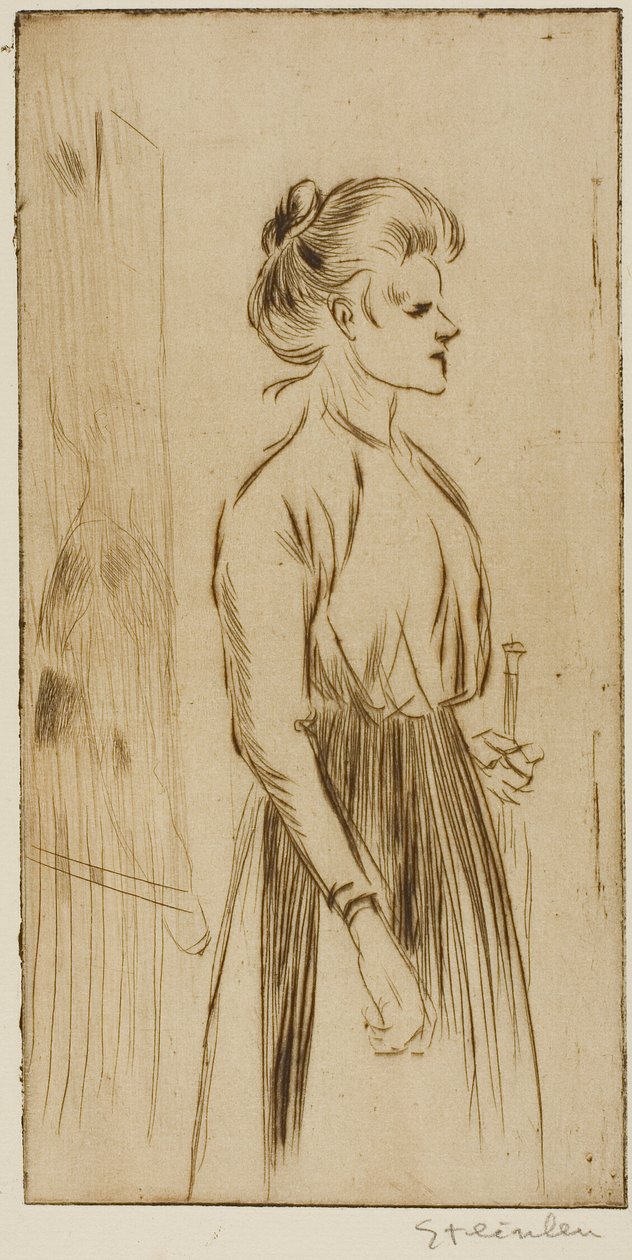 Femme dure - Théophile Alexandre Pierre Steinlen