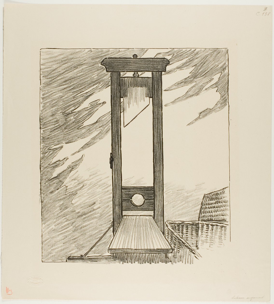 Dernier argument - Théophile Alexandre Pierre Steinlen