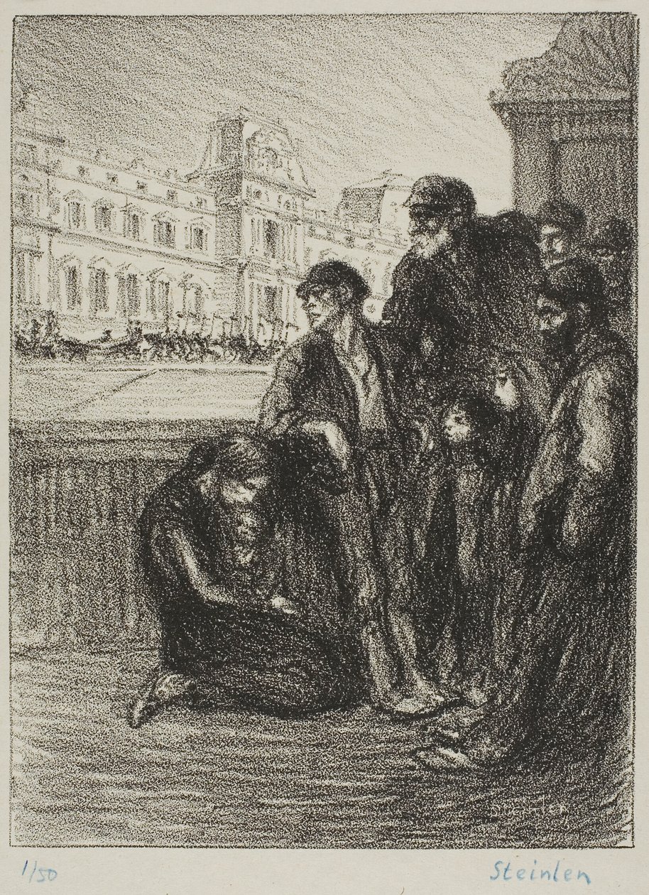 Misère et splendeur - Théophile Alexandre Pierre Steinlen