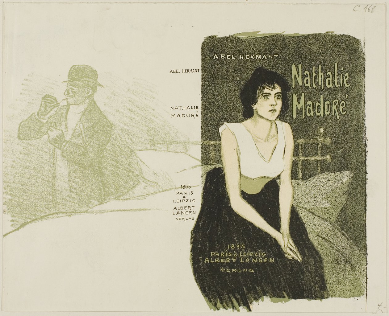 Nathalie Madoré - Théophile Alexandre Pierre Steinlen