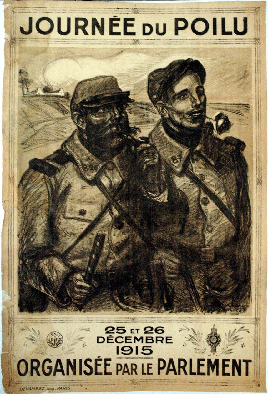 Le jour du Doughboy - Théophile Alexandre Pierre Steinlen