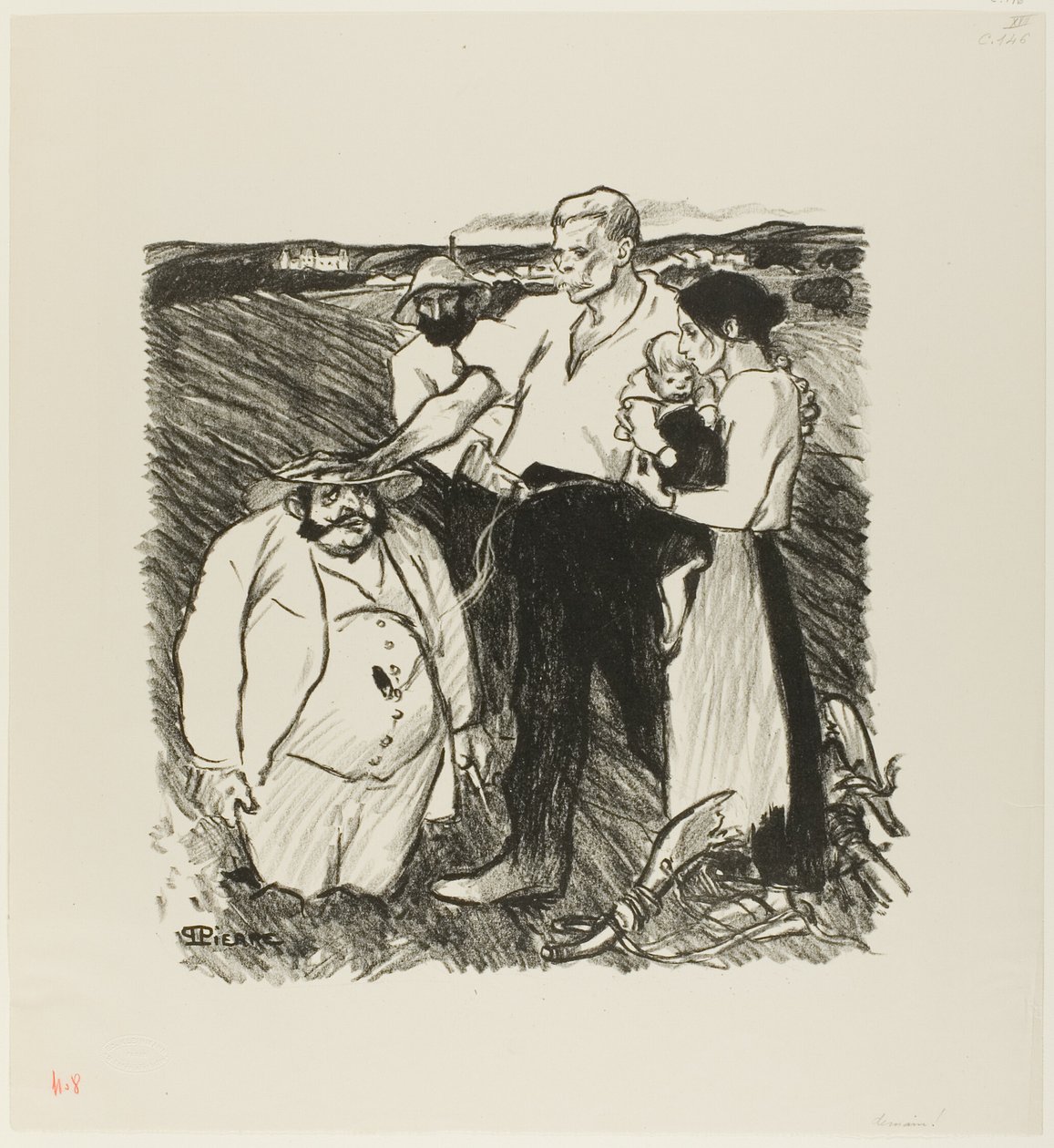Demain ! - Théophile Alexandre Pierre Steinlen