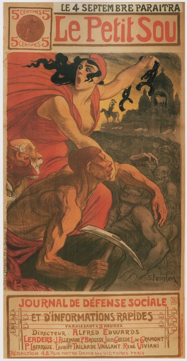 Le petit sou - Théophile Alexandre Steinlen