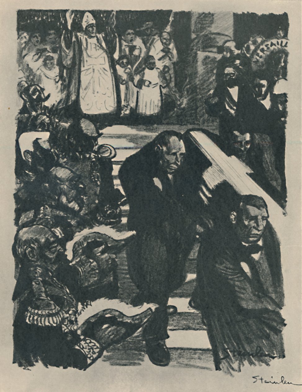 Rochefort se meurt, 1898, 1919 - Théophile Alexandre Steinlen