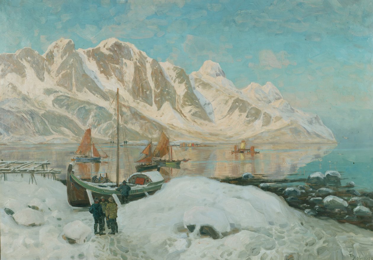 Nord de la Norvège - Thorolf Holmboe