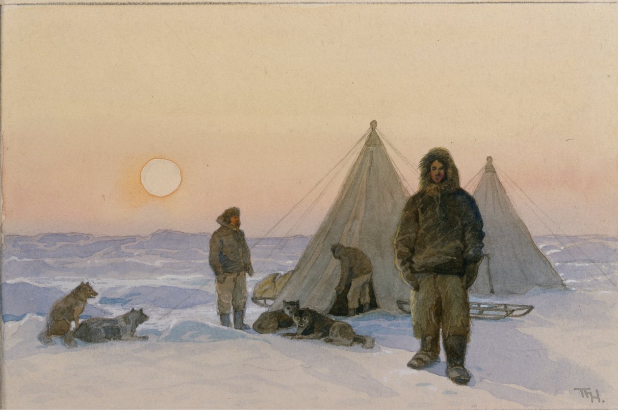 Explorateurs polaires - Thorolf Holmboe