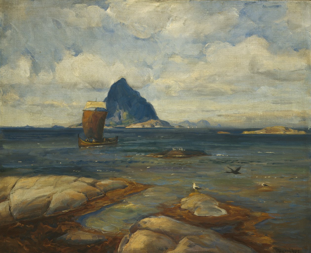  - Thorolf Holmboe