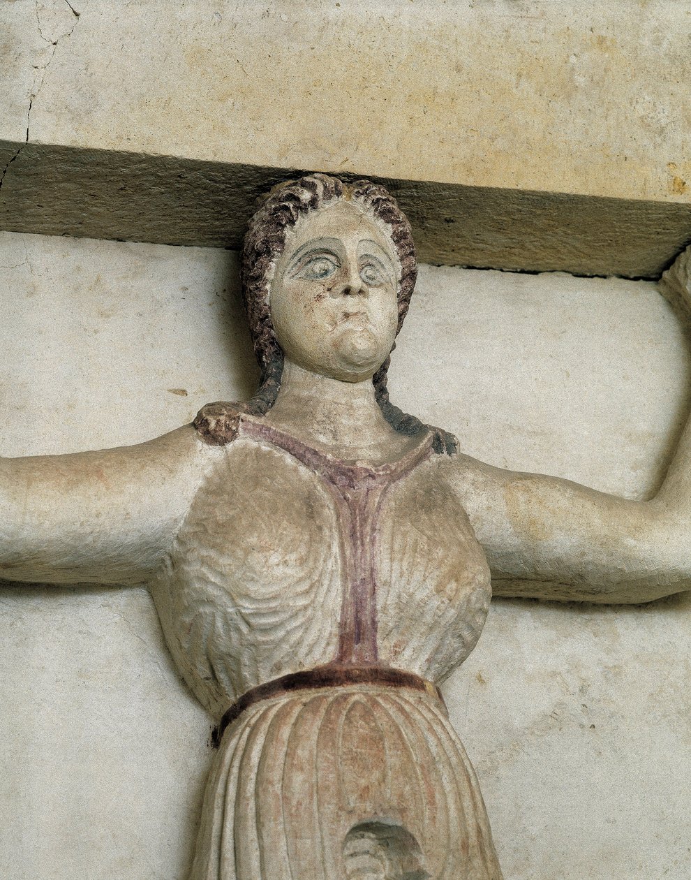 Tombe thrace de Sveshtari, détail d