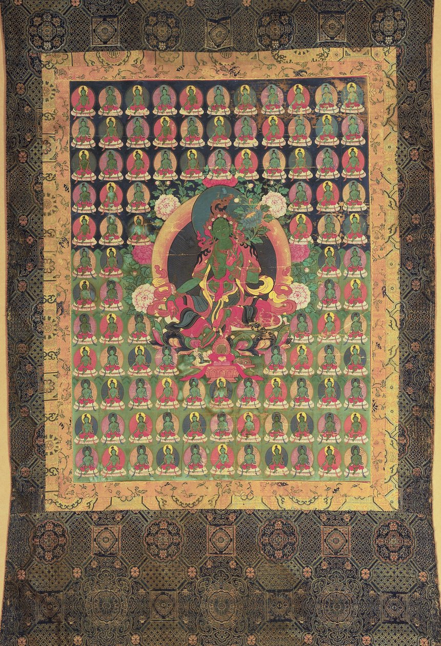 Tara verte - Tibetan School
