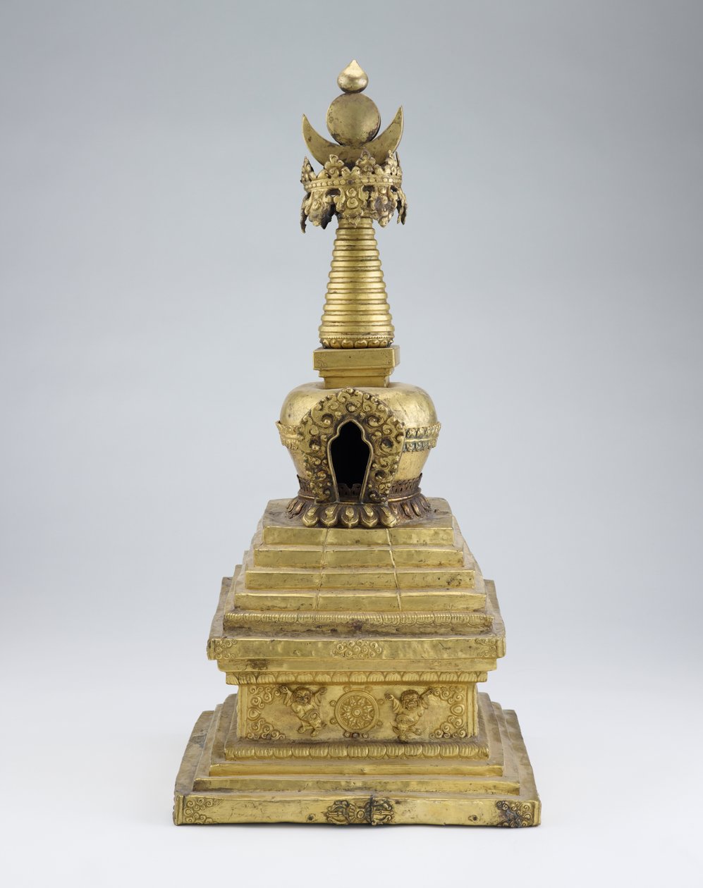 Stupa, fin 17e-début 18e siècle - Tibetan School