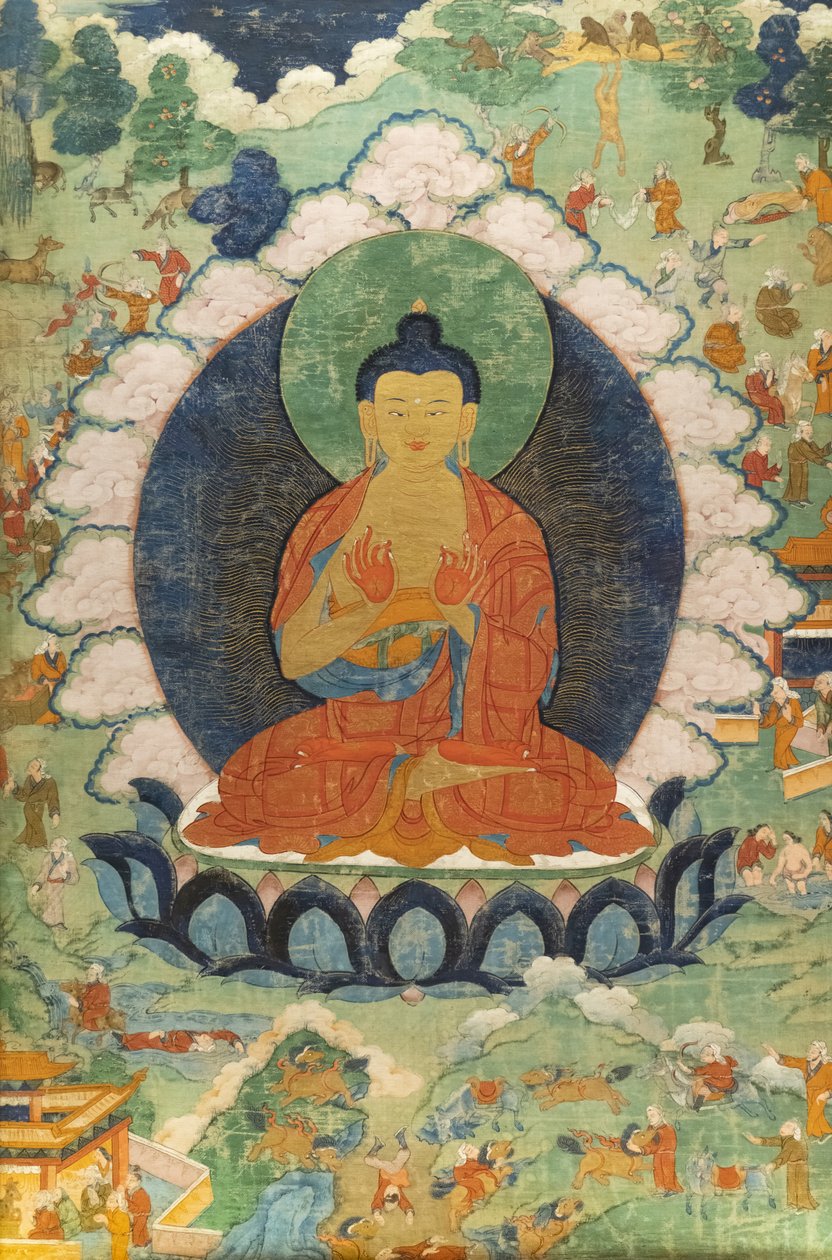 Image inconnue - Tibetan School